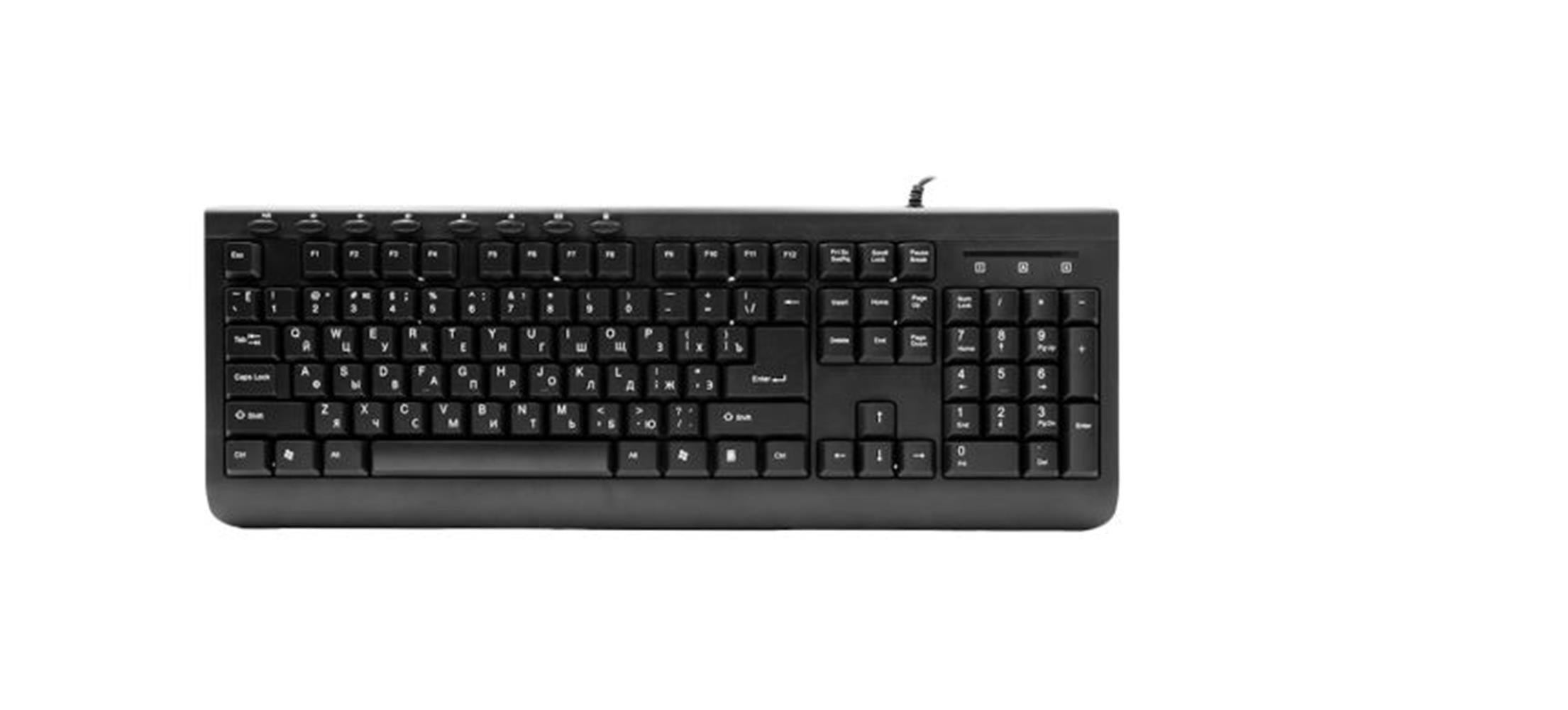 116337 Frisby FK-202RU Kablolu Multimedia Klavye (Rusça) - Görsel 1
