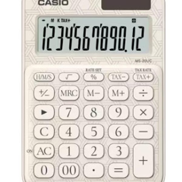Casio Ms-20Uc-Jwe 12 Hane