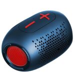 Mikado MD-50BT Harmony 1200mAh 5W Mavi Kırmızı Usb,TF,TWS, Bluetooth Destekli Taşınabilir Speaker