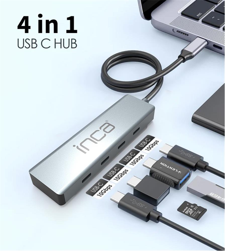116480 Inca Itpt-4Tx 4 Port Type - Görsel 1