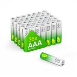 Gp R03 AAA Boy Extra Alkalin İnce Kalem Pil 36 lı Paket GP24AXETA21-2ECECBF36 - Görsel 2