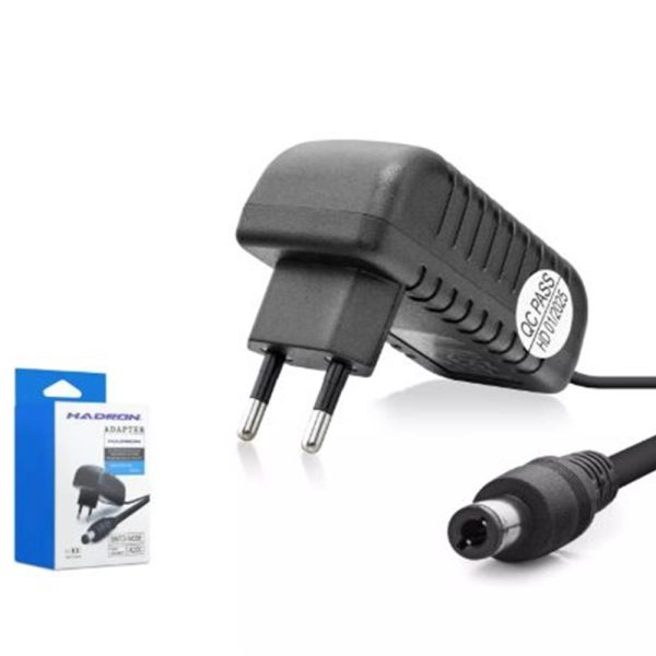 Hadron Hd767 Modem Adaptörü 12V 1A 5.5-2.5 Siyah