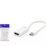 Hadron Hdx7768 Display Mini To Hdmi F Çevirici 4K 30Hz Thunderbolt2 Beyaz