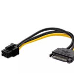 Hadron Hdx5535 Sata Power Kablo Dökme Siyah