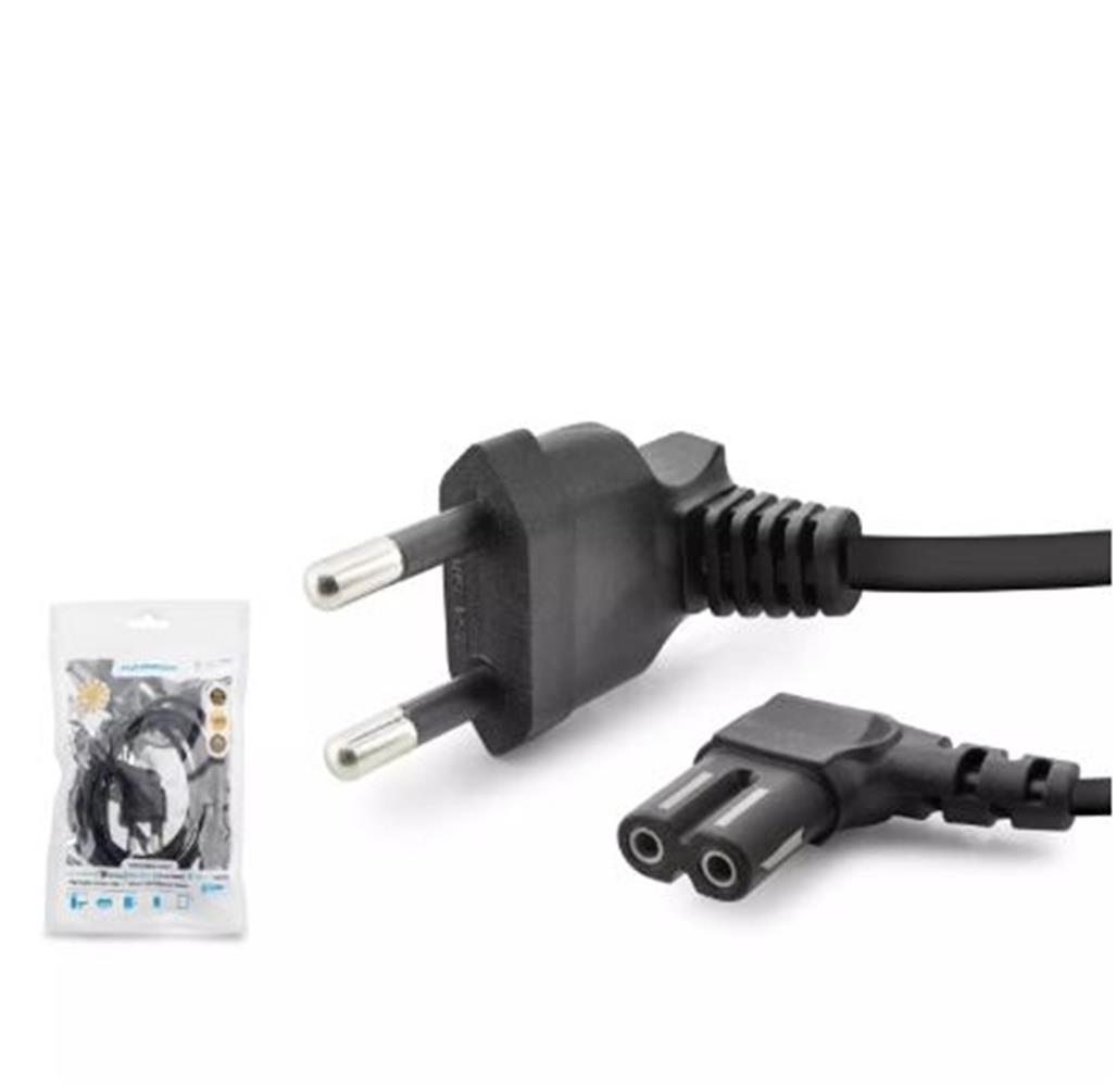116629 Hadron Hdx5574 Teyp Power Kablo 42Pin 1Mm 500W L Tip 1.5M Siyah - Görsel 1