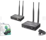 Hadron HDX1383 200mt Hdmi Wireless Kvm Extender Loop-Out Kablosuz 1080P (Audio and Video) - Görsel 2