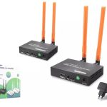 Hadron HDX1384 300mt Hdmi Wireless Kvm Extender Loop-Out Kablosuz 1080P (Audio and Video)