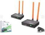 Hadron HDX1384 300mt Hdmi Wireless Kvm Extender Loop-Out Kablosuz 1080P (Audio and Video) - Görsel 2