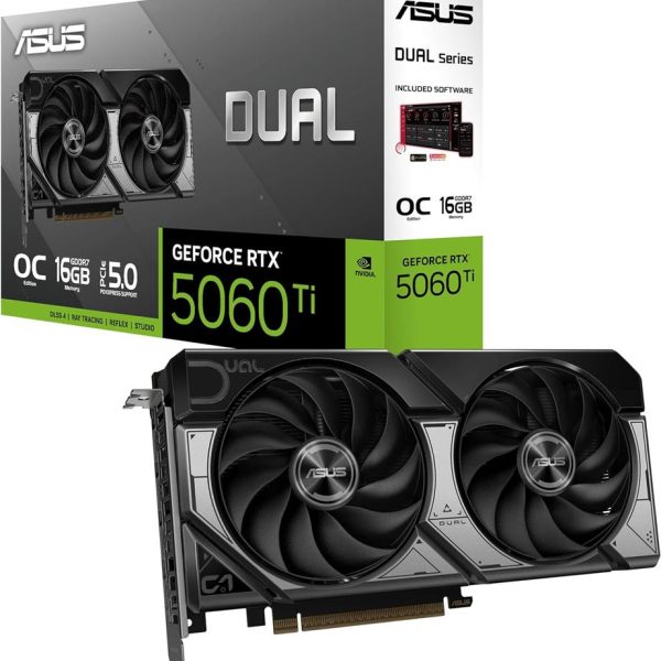Asus PRIME GeForce RTX5060Ti 16GB GDDR7 28 Gbps 128-bit 3xDp PRIME-RTX5060TI-O16G Ekran Kartı
