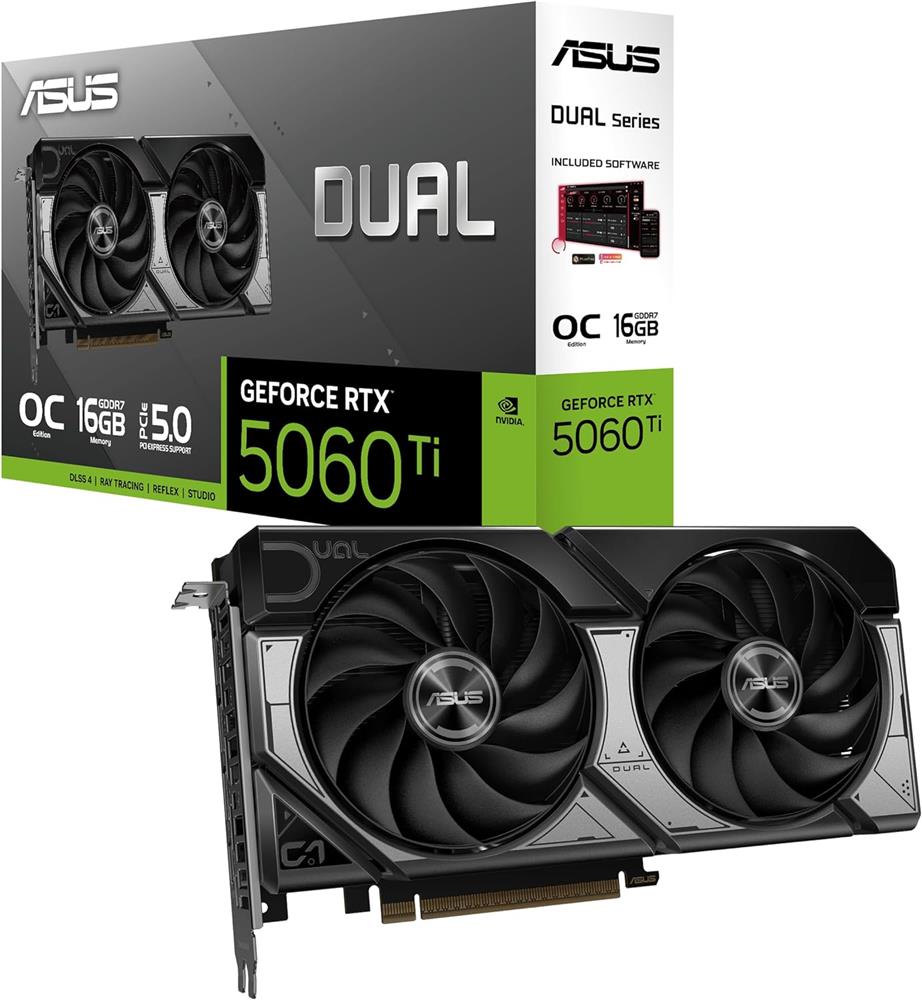 116816 Asus PRIME GeForce RTX5060Ti 16GB GDDR7 28 Gbps 128-bit 3xDp PRIME-RTX5060TI-O16G Ekran Kartı - Görsel 1