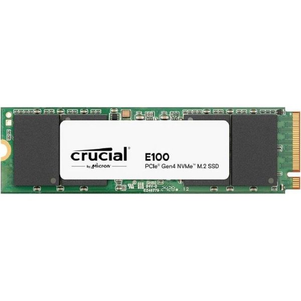 Crucial 480GB E100 CT480E100SSD8 Pcıe Gen4 2280 Nvme M.2 SSD (4700-2500 Mb-s)
