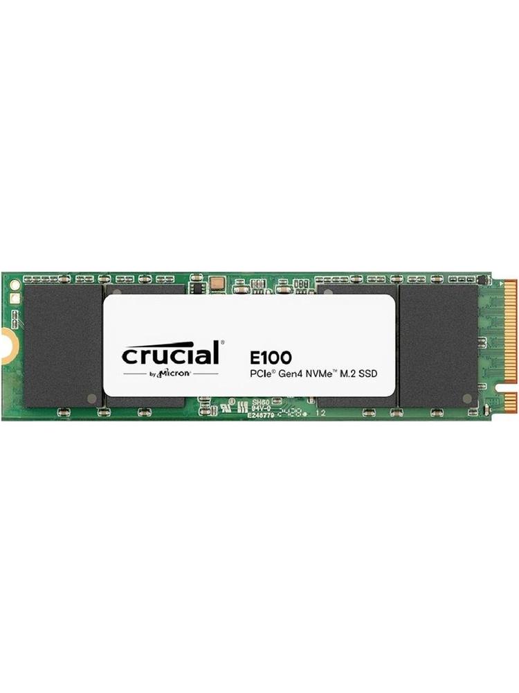 116835 Crucial 480GB E100 CT480E100SSD8 Pcıe Gen4 2280 Nvme M.2 SSD (4700-2500 Mb-s) - Görsel 1