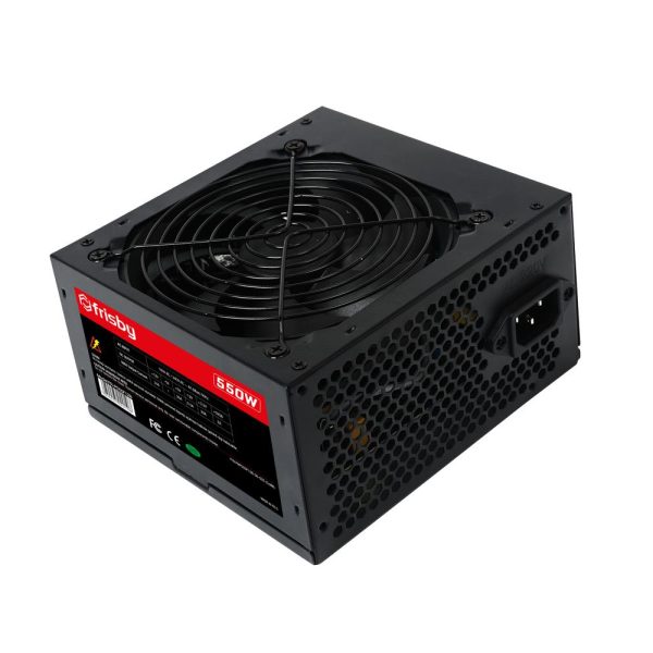 Frisby FR-PS55f12B 550W Power Supply 12cm Fan (OVP - OCP - SCP koruma desteği)
