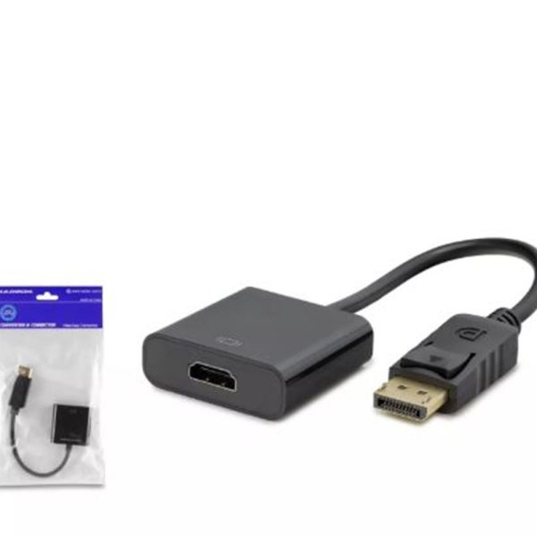Hadron Hdx7767 Display To Hdmi F Çevirici 4K 30Hz Siyah