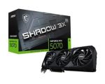 Msi GeForce RTX5070 12G Shadow 3X OC 12GB GDDR7 192 Bit DLSS 4 Ekran Kartı - Görsel 2