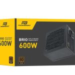 PowerBoost BST-ATX600E 600W APFC 12cm Fanlı  ATX PSU (Retail Box) Güç Kaynağı