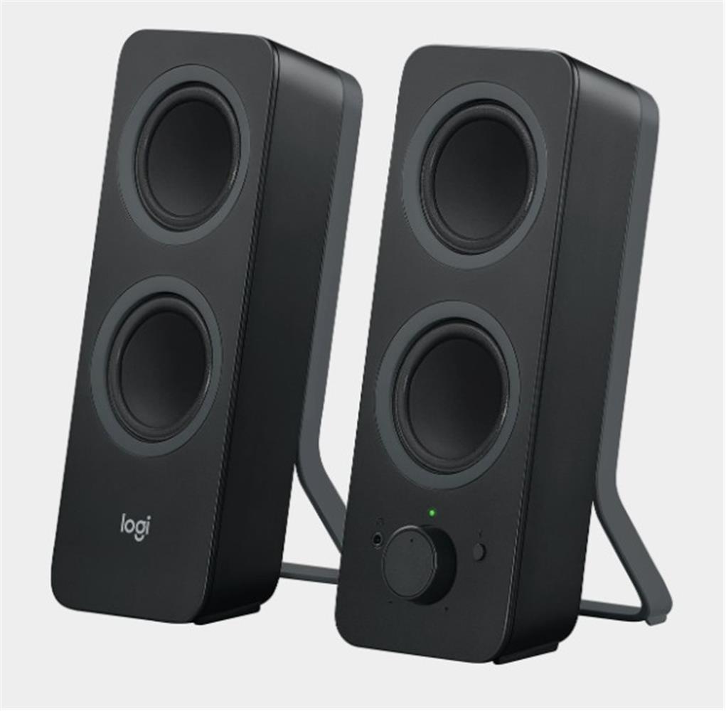 116974 Logitech 980-001295 Z207 10W Siyah Kablolu-Kablosuz 3.5mm-Bluetooth Hoparlör - Görsel 1