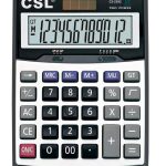 CSL CS-2592 12 Hane Masa Tipi Hesap Makinesi
