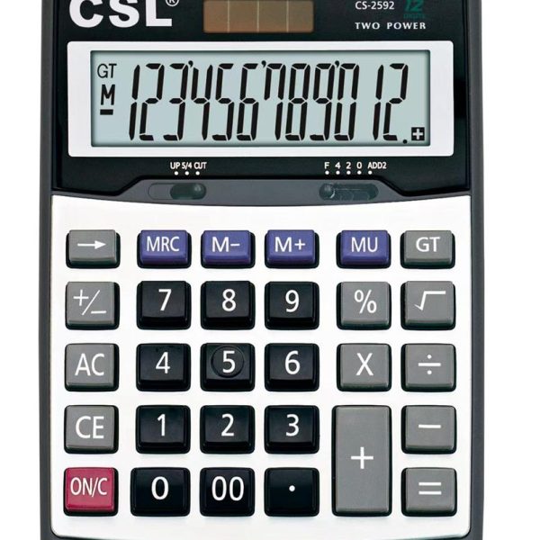 CSL CS-2592 12 Hane Masa Tipi Hesap Makinesi