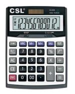 CSL CS-2592 12 Hane Masa Tipi Hesap Makinesi - Görsel 2