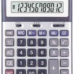 CSL CS-2383 12 Hane Masa Tipi Hesap Makinesi