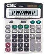 CSL CS-2372 12 Hane Masa Tipi İşlem Kontrollü Hesap Makinesi - Görsel 2