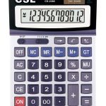 CSL CS-2385 12 Hane Masa Tipi Oynar Başlıklı Hesap Makinesi