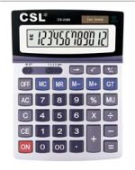 CSL CS-2385 12 Hane Masa Tipi Oynar Başlıklı Hesap Makinesi - Görsel 2