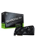Msi GeForce RTX5070TI 16G SHADOW 3X OC 16GB GDRR7 256 B DX12 PCIE 5.0 X16 (3XDP 1XHDMI) Ekran Kartı - Görsel 2