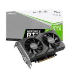 Pny GeForce RTX3050 Verto Dual Fan VCG30506DFXPB1 6GB GDDR6 96Bit DX12 Gaming (Oyuncu) Ekran Kartı - Görsel 2
