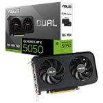 Asus Dual GeForce RTX5050 OC Edition DUAL-RTX5050-O8G-NVIDIA 8GB GDDR6 DLSS 4 128 Bit Ekran Kartı - Görsel 2