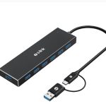 S-link SW-U317 USB 3.0 7 Port Hub Çevirici Adaptör