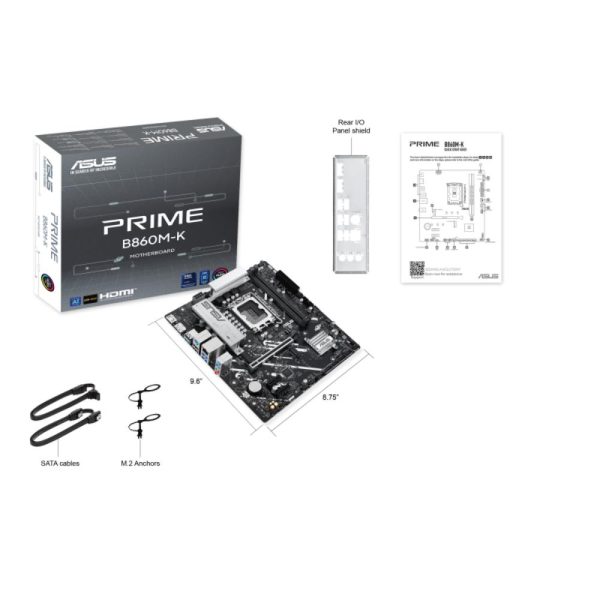 Asus Prıme B860M-K-Intel