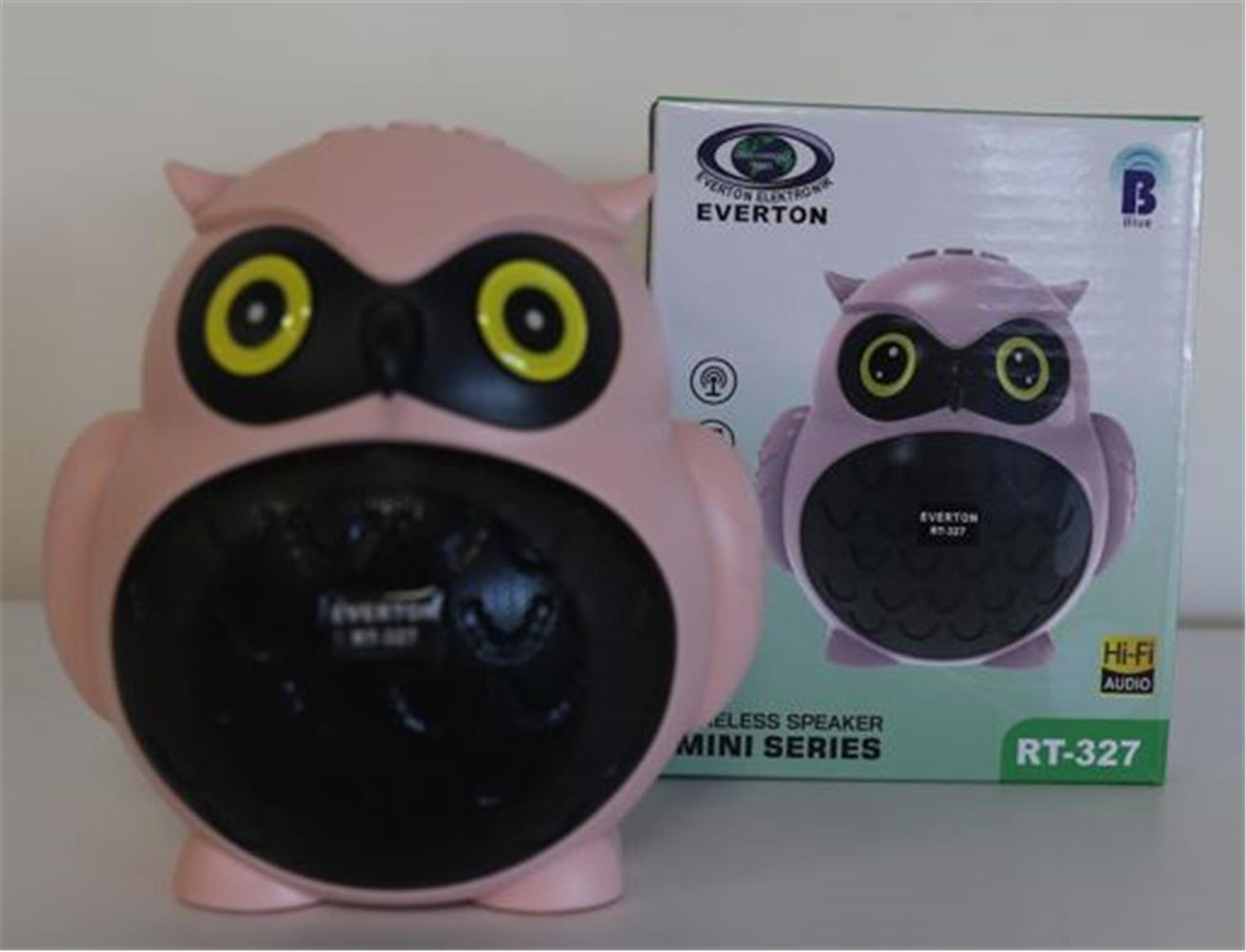 117103 Everton Rt-327 Usb-Tf Card- Ses Bombası - Görsel 1