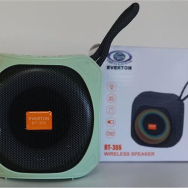 Everton Rt-355 Usb-Tf Card- Ses Bombası