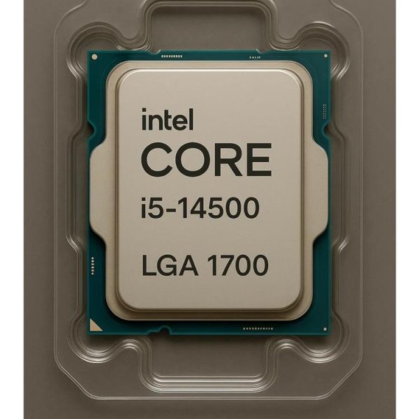 Intel Core i5 14500 TRAY 2,6 GHz 24 MB Cache 14. Nesil 1700P Kutusuz Fansız İşlemci