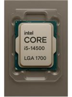 Intel Core i5 14500 TRAY 2,6 GHz 24 MB Cache 14. Nesil 1700P Kutusuz Fansız İşlemci - Görsel 2
