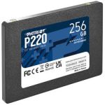 Patriot 256GB P220 550-490MB-s 2.5" SATA3 P220S256G25 SSD Disk - Görsel 2