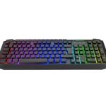 Rampage KB-R310 BROKER V2 Siyah Usb Gökkuşağı Zemin Aydınlatmalı 12800 DPI Oyuncu Klavye + Mouse Set