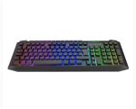 Rampage KB-R310 BROKER V2 Siyah Usb Gökkuşağı Zemin Aydınlatmalı 12800 DPI Oyuncu Klavye + Mouse Set - Görsel 2