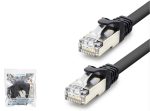 Hadron Hdx5089 Cat7 Kablo 1000Gbt 250Mhz 60Cm Siyah