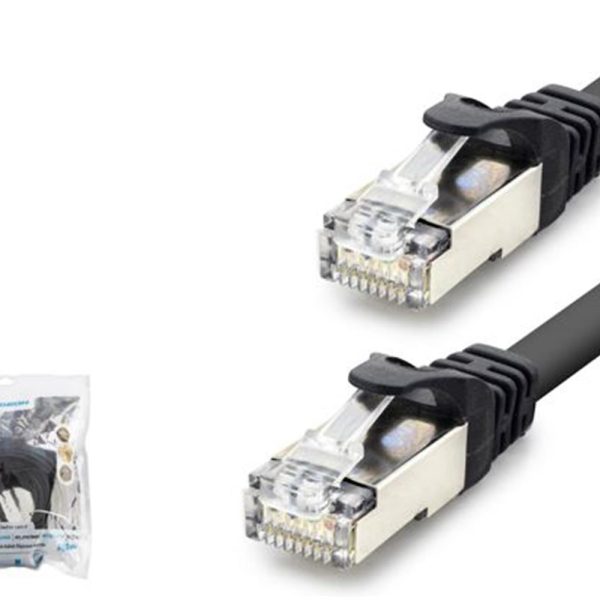 Hadron Hdx5090 1m Cat7 Kablo 1000Gbt 250Mhz  Siyah