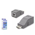 Hadron Hdx1359  30M 4K - 2K - Full HD 1080p  Hdmi Extender Siyah - Görsel 2
