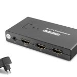 Hadron Hdx1373 2 Port + 4-  Hdmi Kvm Switch Usb Hdmi Kablolu Siyah