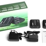 Seenergy SE-60HDE 60m CAT5e-6 HDMI Extender