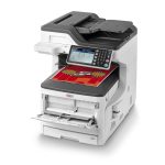 OKI 45850304 MC883DN A3-A4 ÇOK FONKSİYONLU RENKLİ LAZER YAZICI- TARAYICI-FOT.-FAX A4:35ppm A3:20ppm