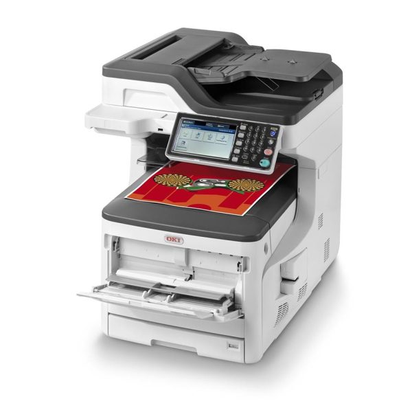 OKI 45850304 MC883DN A3-A4 ÇOK FONKSİYONLU RENKLİ LAZER YAZICI- TARAYICI-FOT.-FAX A4:35ppm A3:20ppm