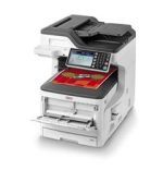 OKI 45850304 MC883DN A3-A4 ÇOK FONKSİYONLU RENKLİ LAZER YAZICI- TARAYICI-FOT.-FAX A4:35ppm A3:20ppm - Görsel 2