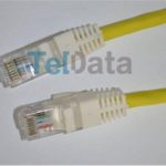 Teldata TLD-3000YS Cat6 30MT Sarı Utp Patch Kablo