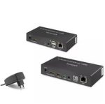 Hadron Hdx1306 120M  Hdmi Kvm 1080p Full HD Extender Siyah - Görsel 2